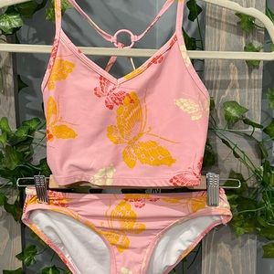 Gap Pink Bikini- Size 10
